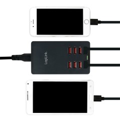 LogiLink USB Table Charger 8 Port